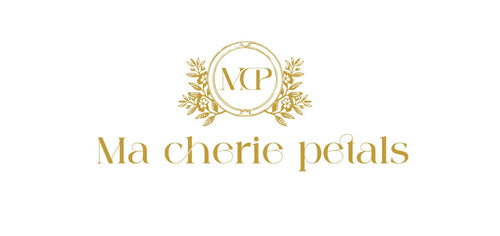 ma cherie petals logo
